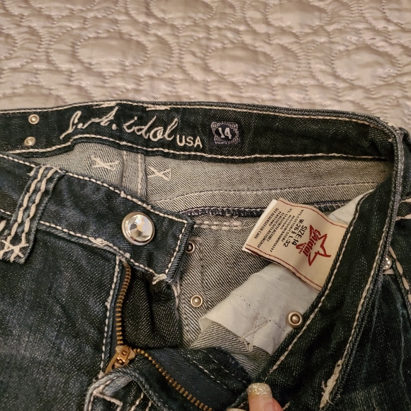 Child's LA idol size 14 - Picture 4 of 4